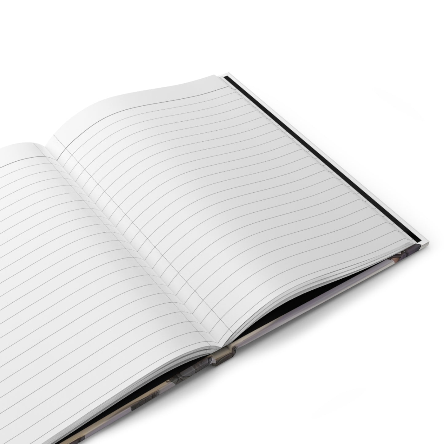 Metallic Rhino Guardian Hardcover Journal Matte – Whispers of Ancient Armor