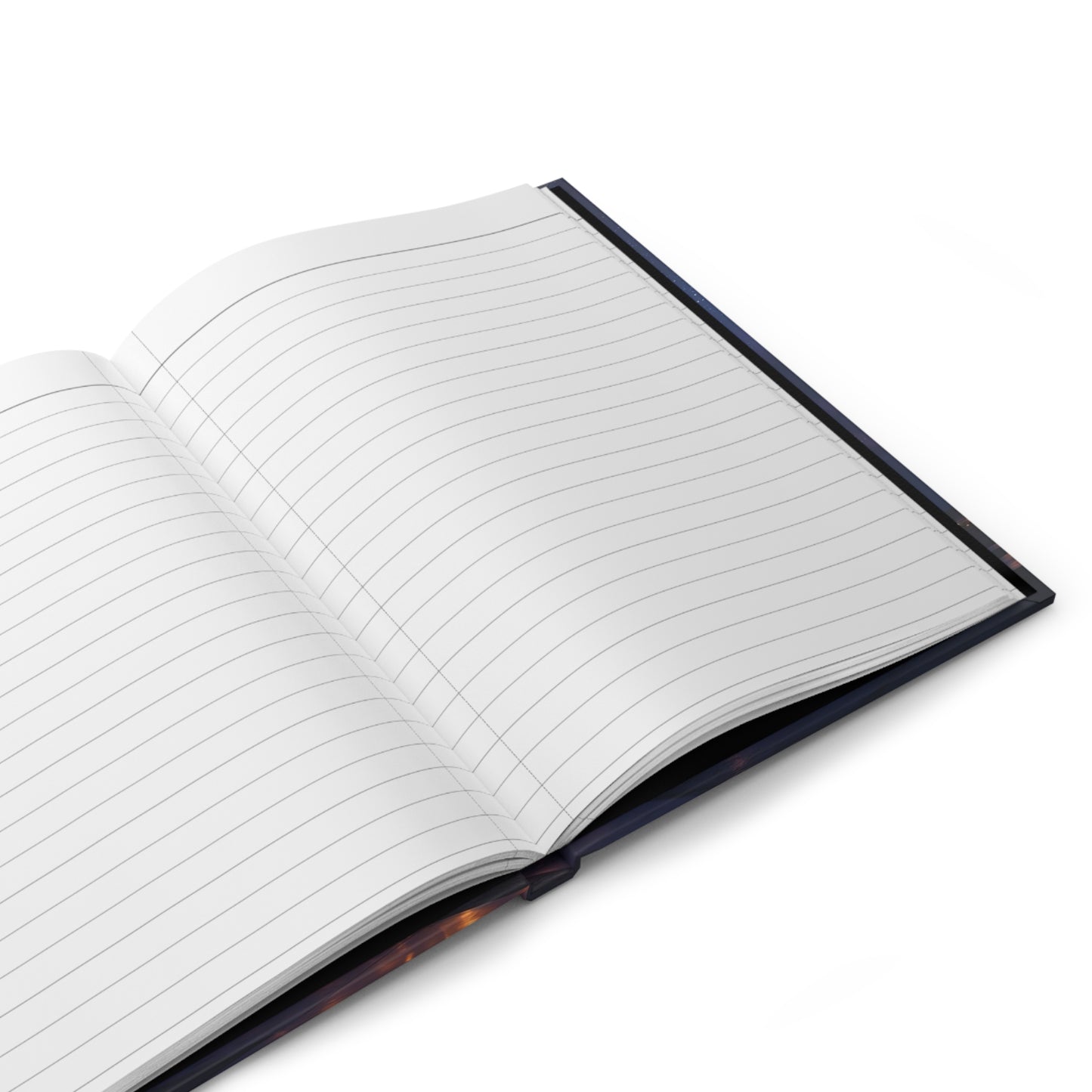 Starlit Tented Observatory Journal Matte – Cosmic Twilight Under Canvas