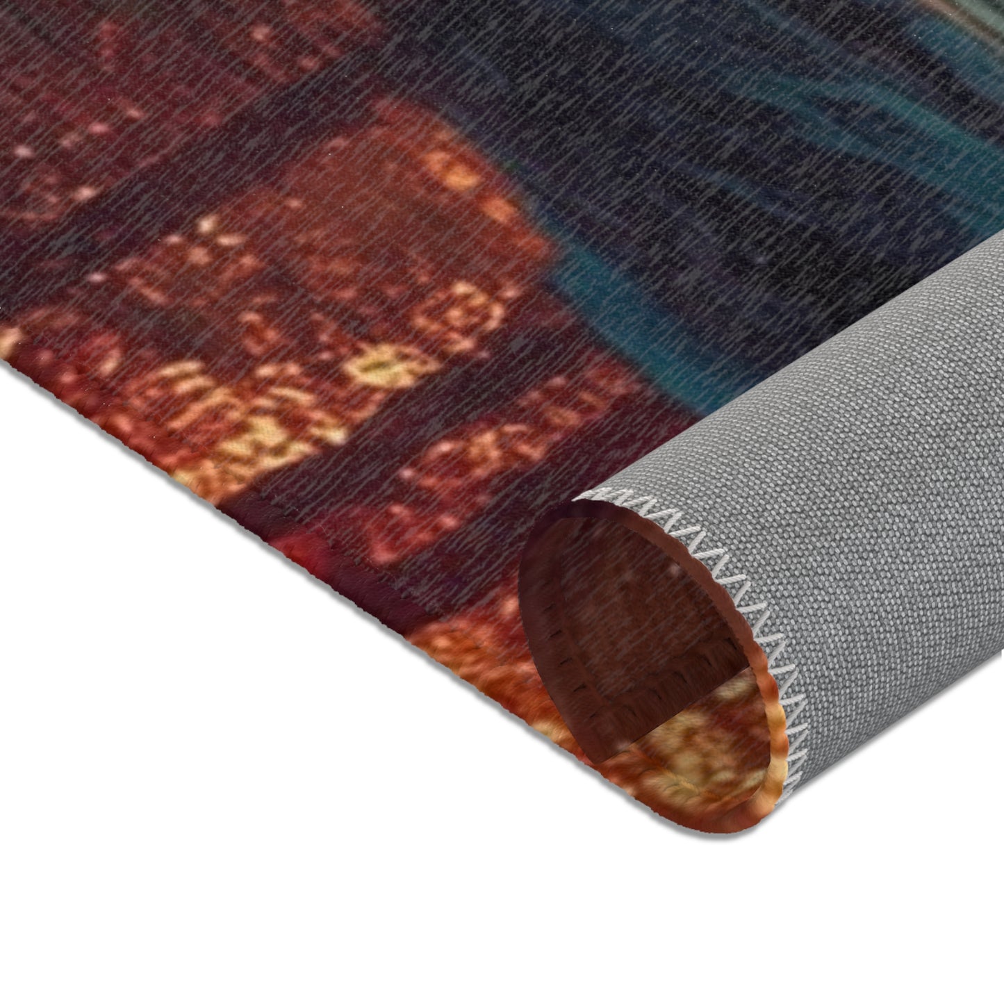 Half Dome Starlight Area Rugs – Mirror Lake Twilight Dreamscape