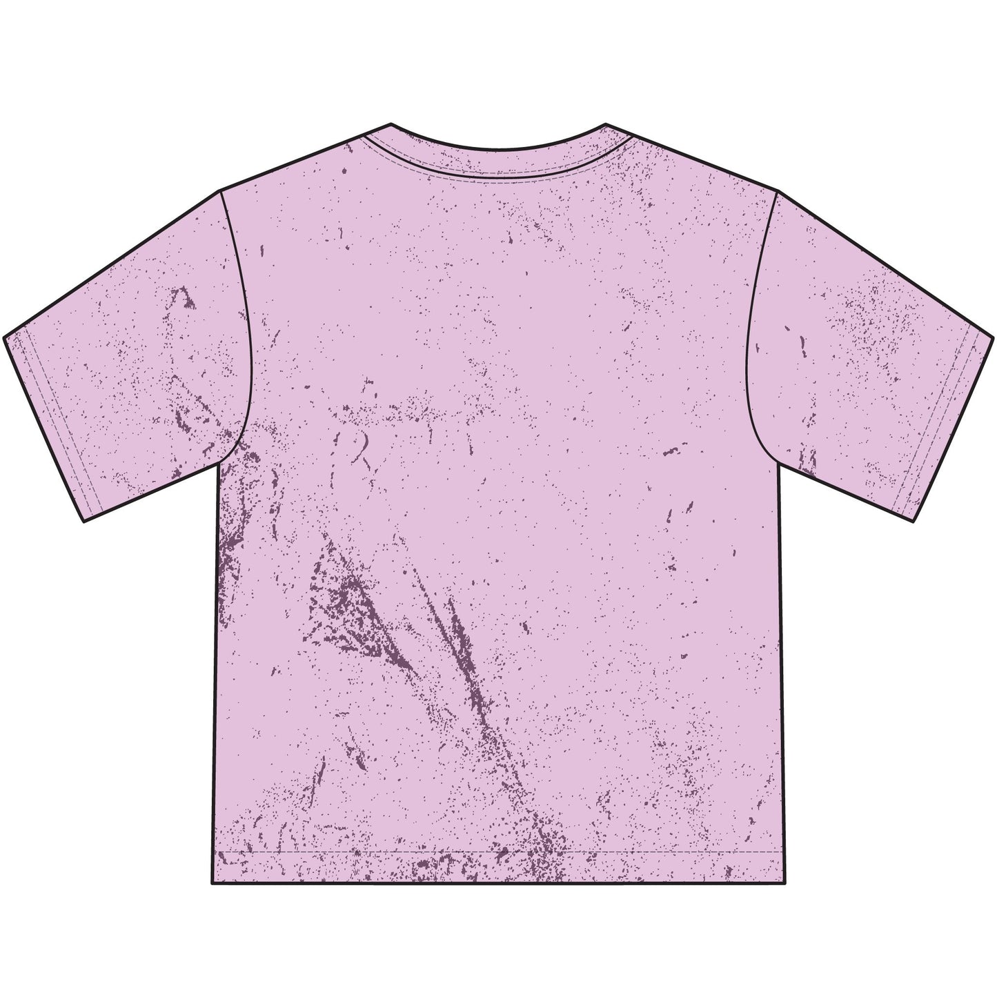 Ritz Flamingo Heavyweight Color Blast Youth T-Shirt – Ornate Frame Guardian Artwear