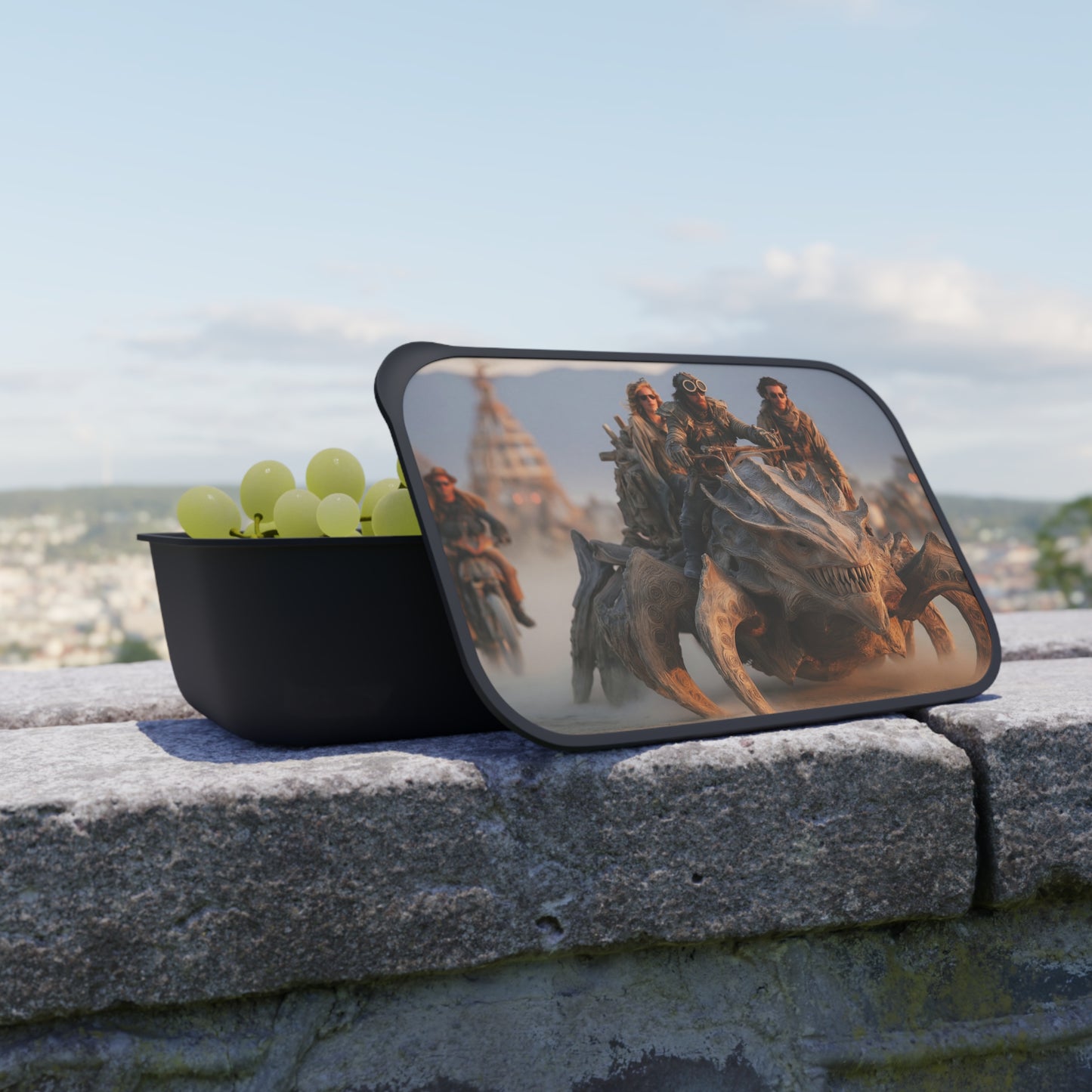 Dust Devil Bento Box – Sunset Ride Through the Wasteland