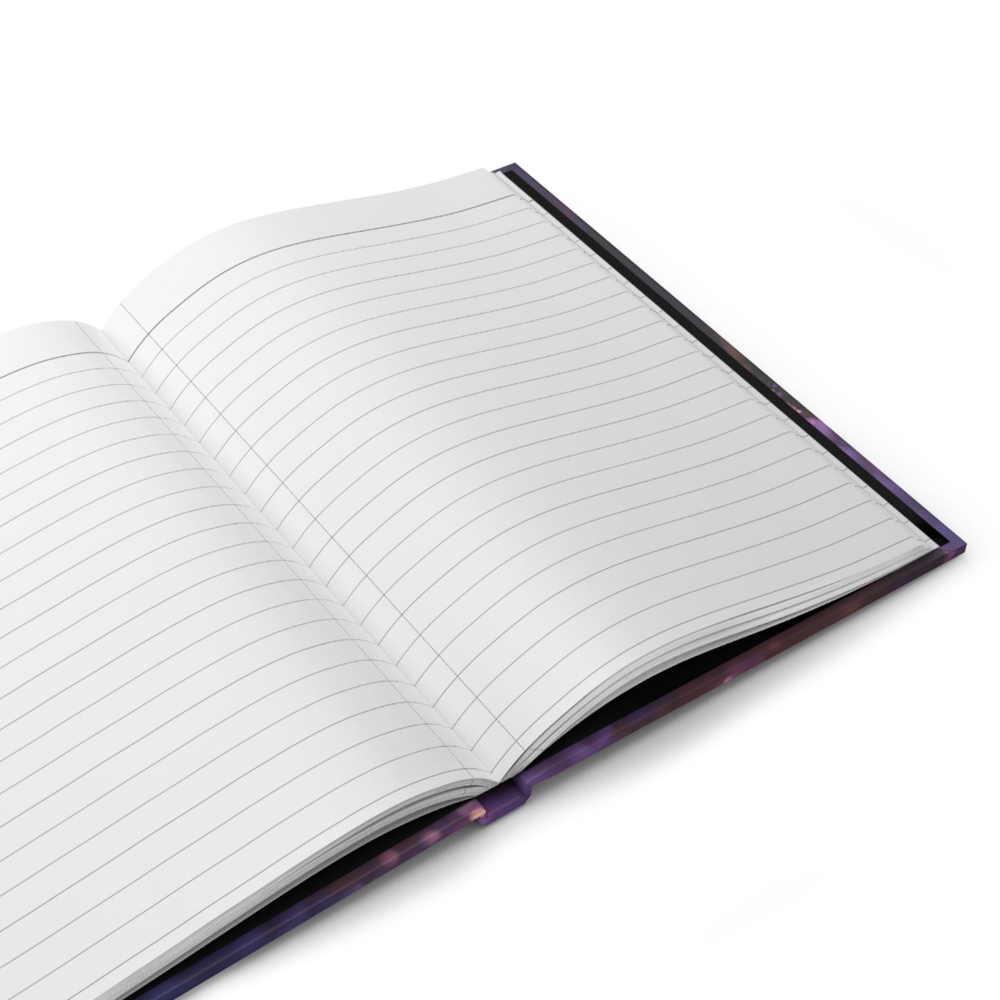 Twilight Sakura Lane Hardcover Journal Matte – Petal-Dusted Pathway to Quiet Wonder