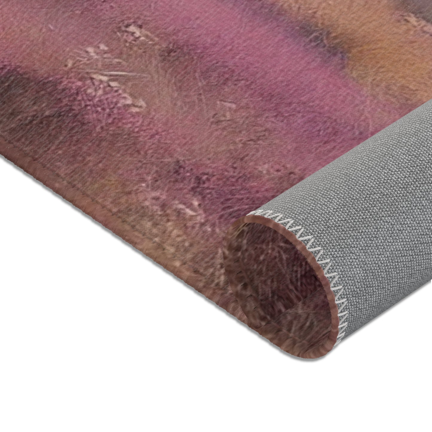 Sage on Mechanical Steed Area Rug – Desert Bloom Serenity