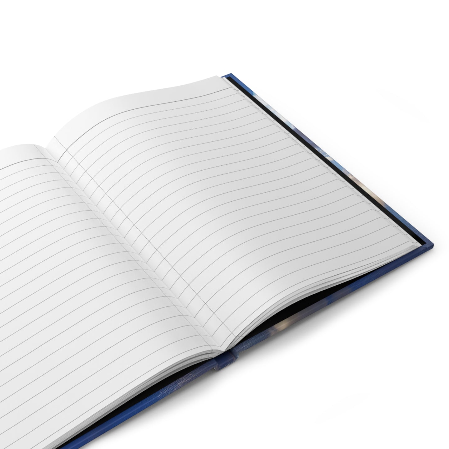 Skyborne Fleet Hardcover Journal Matte – Celestial Ocean Voyage