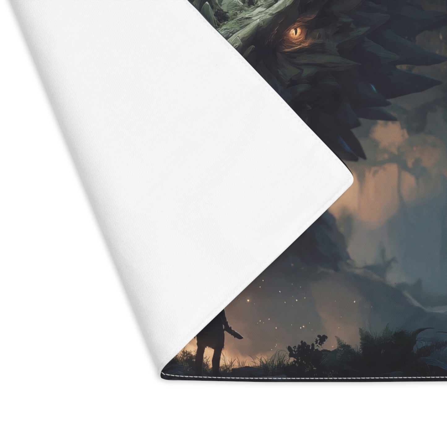 Ancient Forest Dragon Placemat – Whispers of the Verdant Sentinel
