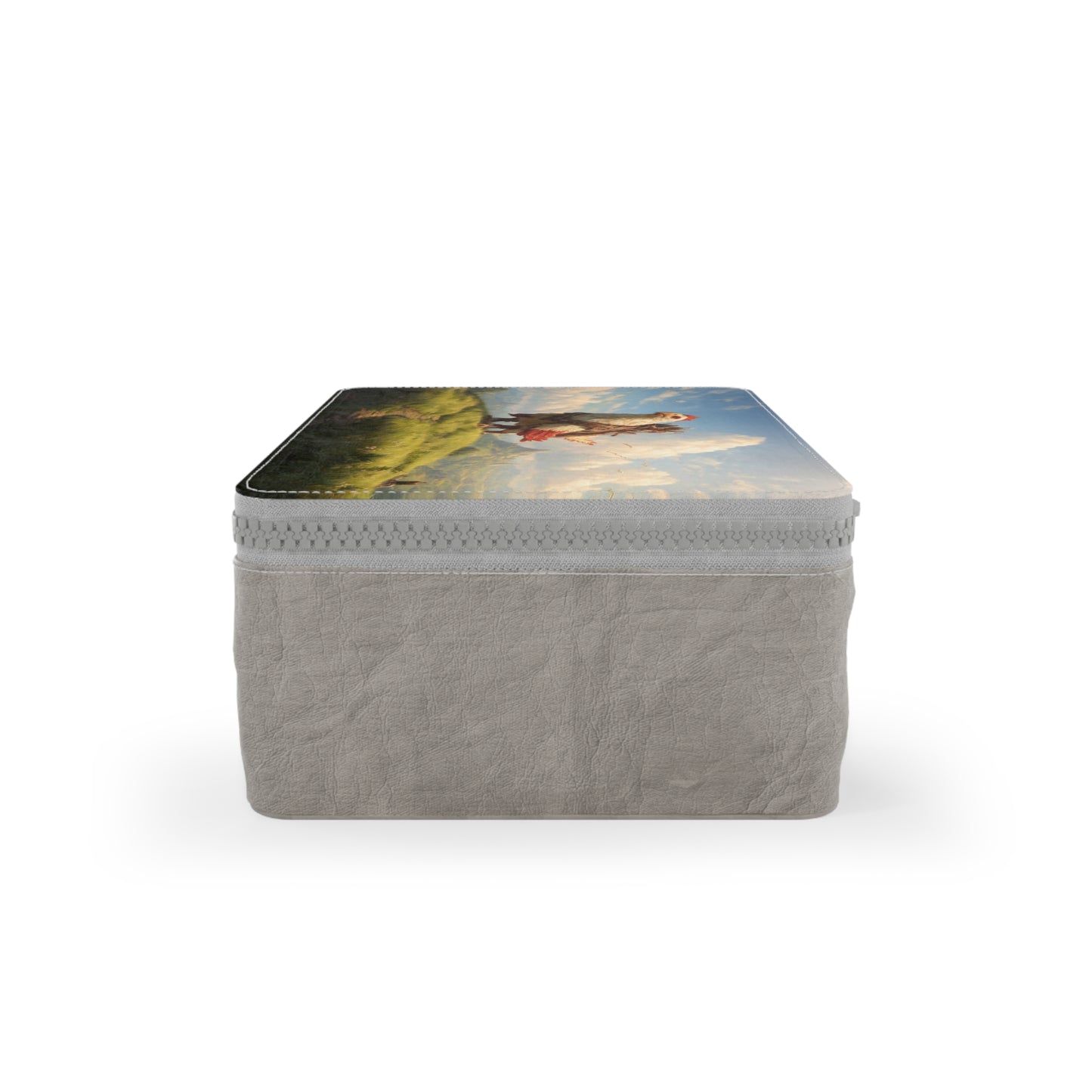Eagle Rider Paper Lunch Bag – Sunlit Summit Adventure
