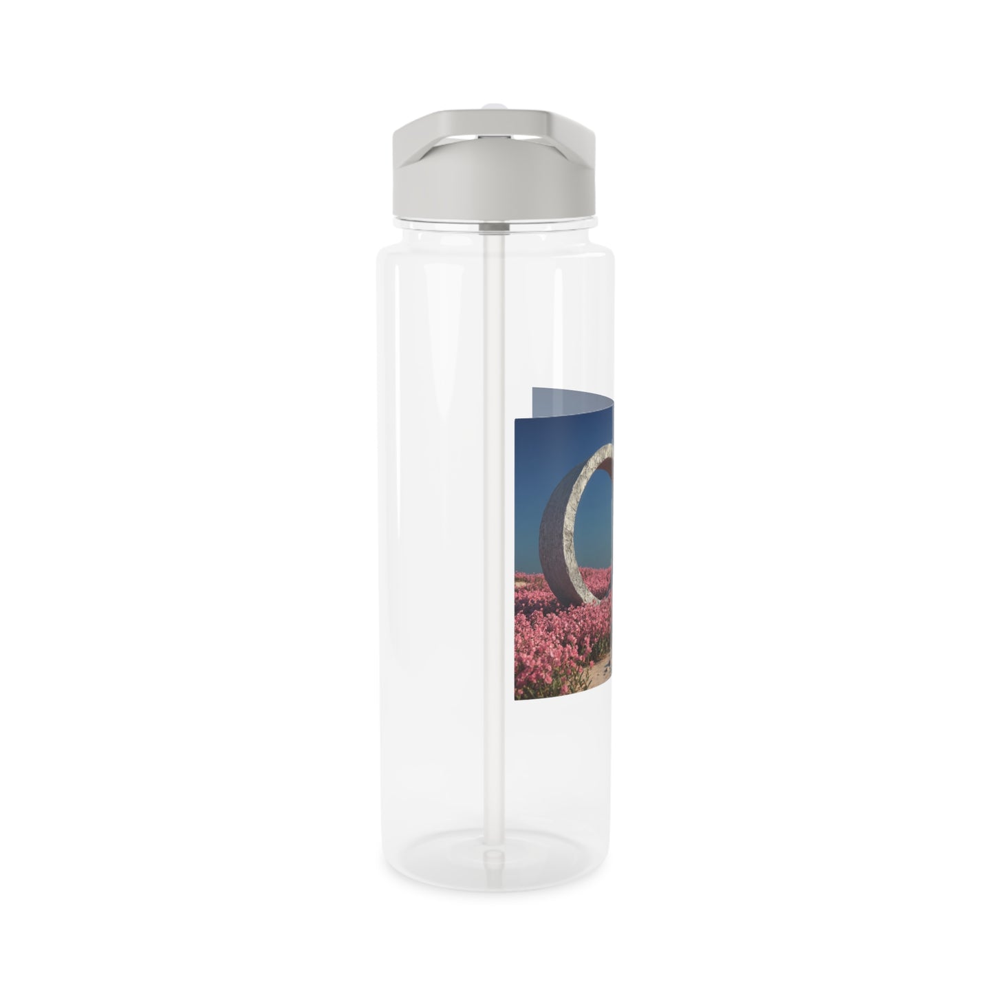 Stone Ring Garden Sentinel Tritan Water Bottle – Pink Bloom Threshold