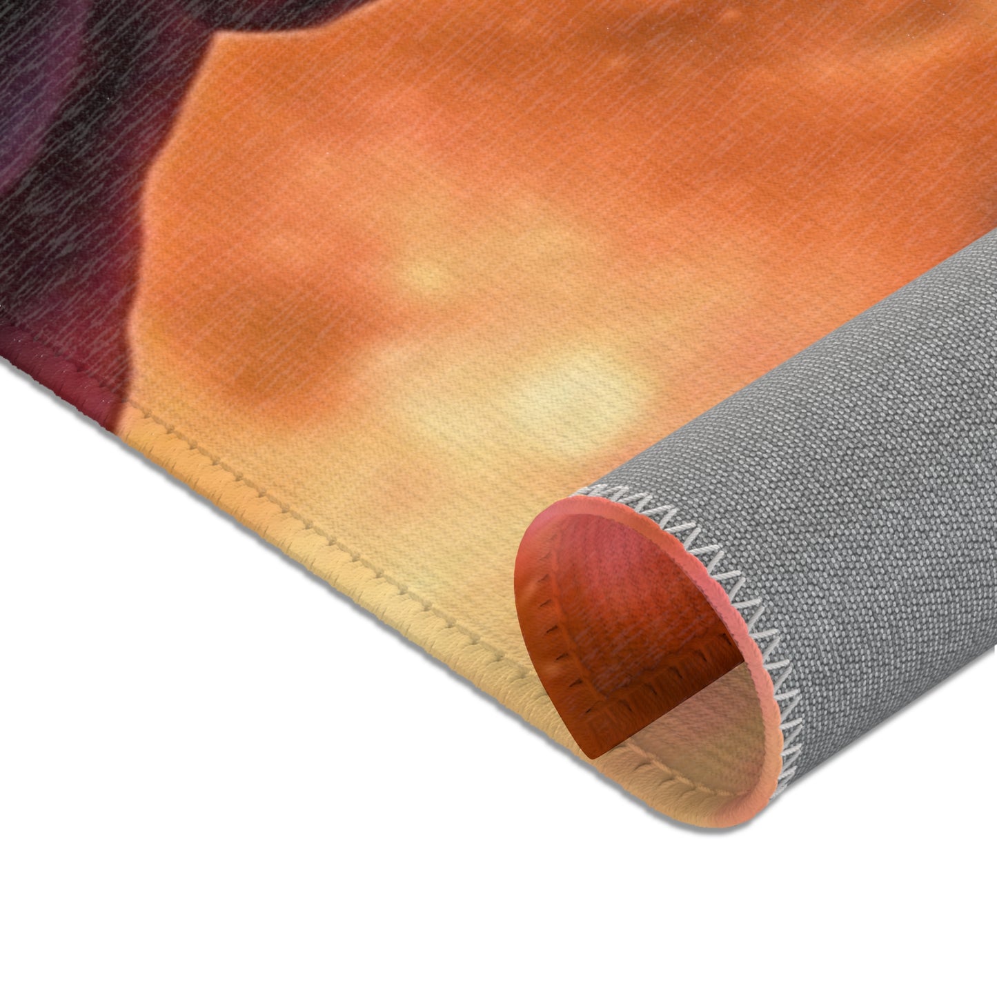 Crimson Explosion Rug – Mad Scientist’s Fiery Stand