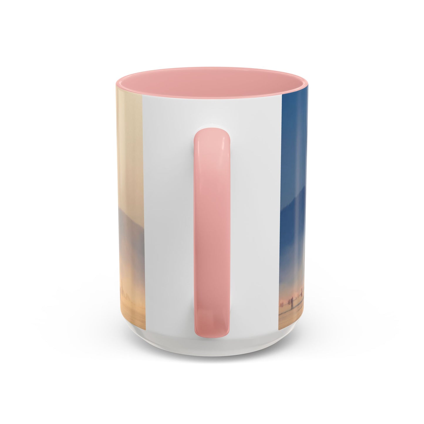 Crystal Spire Accent Coffee Mug (11, 15oz) – White Desert Gateway