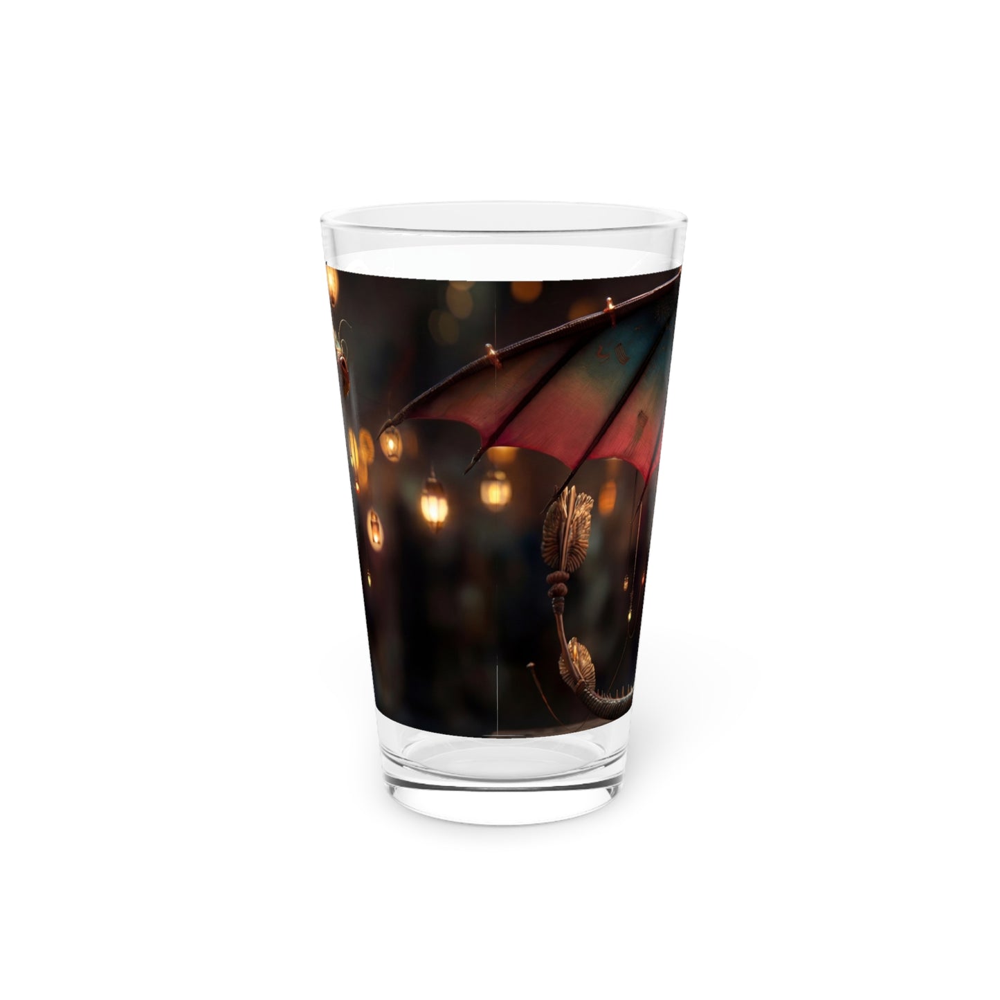 Celestial Dragon Pint Glass – Twilight Market Guardian