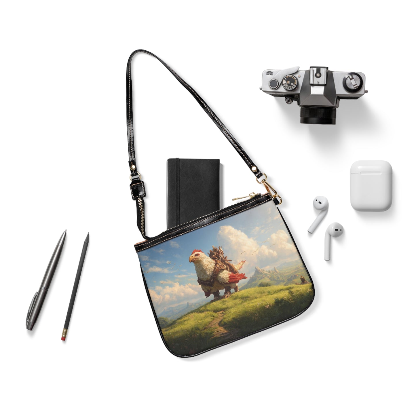 Skybound Eagle Riders Small Shoulder Bag – Crest of the Windborne Company