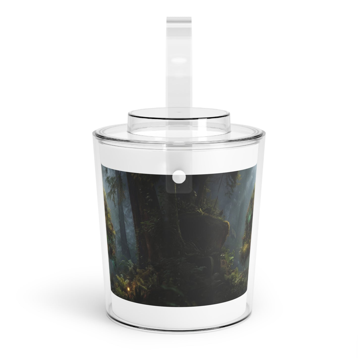 Lungs of the Earth Ice Bucket with Tongs – Sacred Grove of Breath