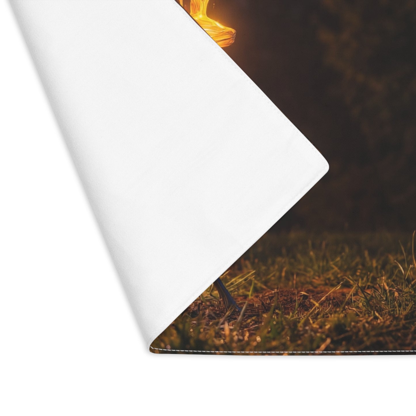 Chromatic Stag Placemat – Twilight Forest Luminescence