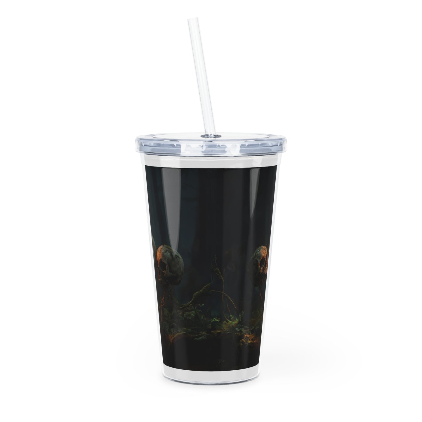 Glimmering Idea Bulb Tumbler with Straw – Forest of Forgotten Thoughts