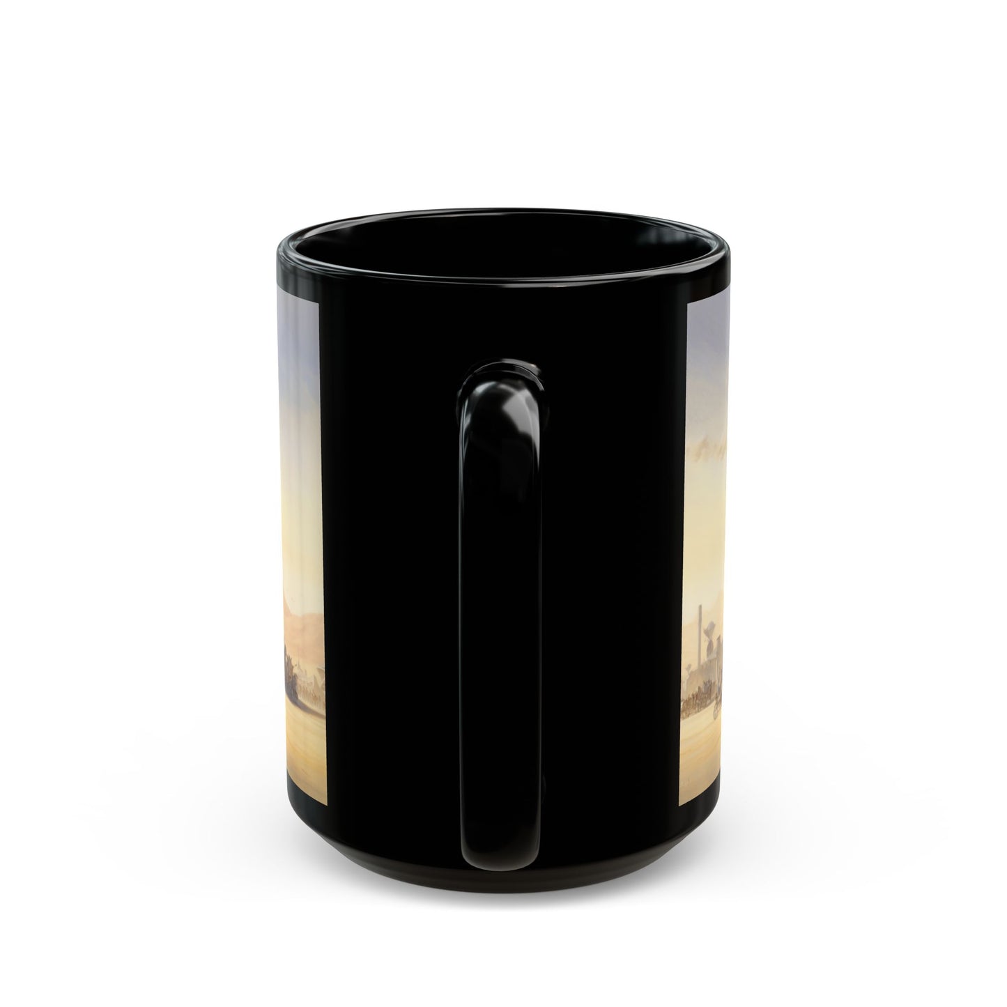 Golden Carousel Dreams Mug