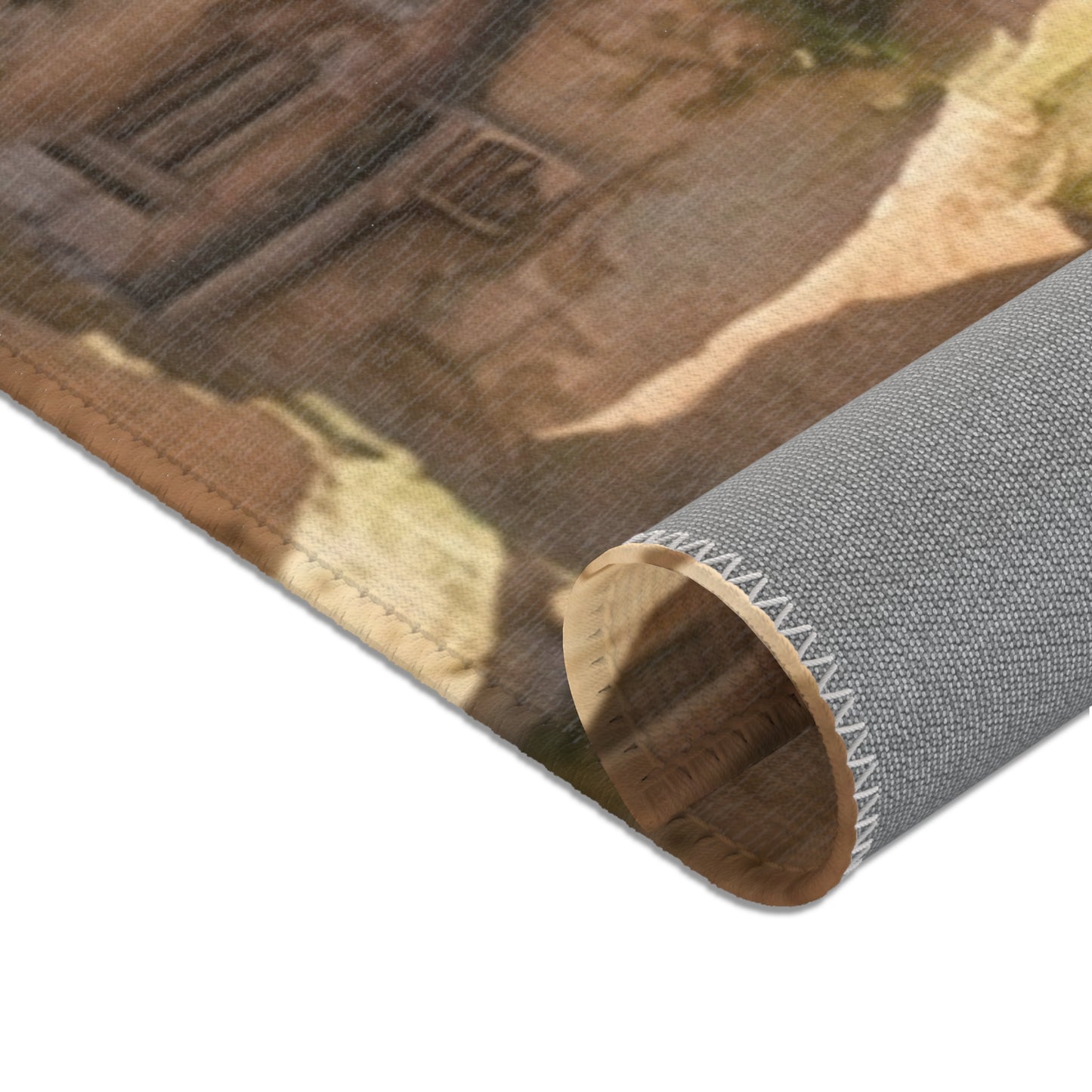 Desert Citadel Area Rugs – Sun-Kissed Stone Gateways