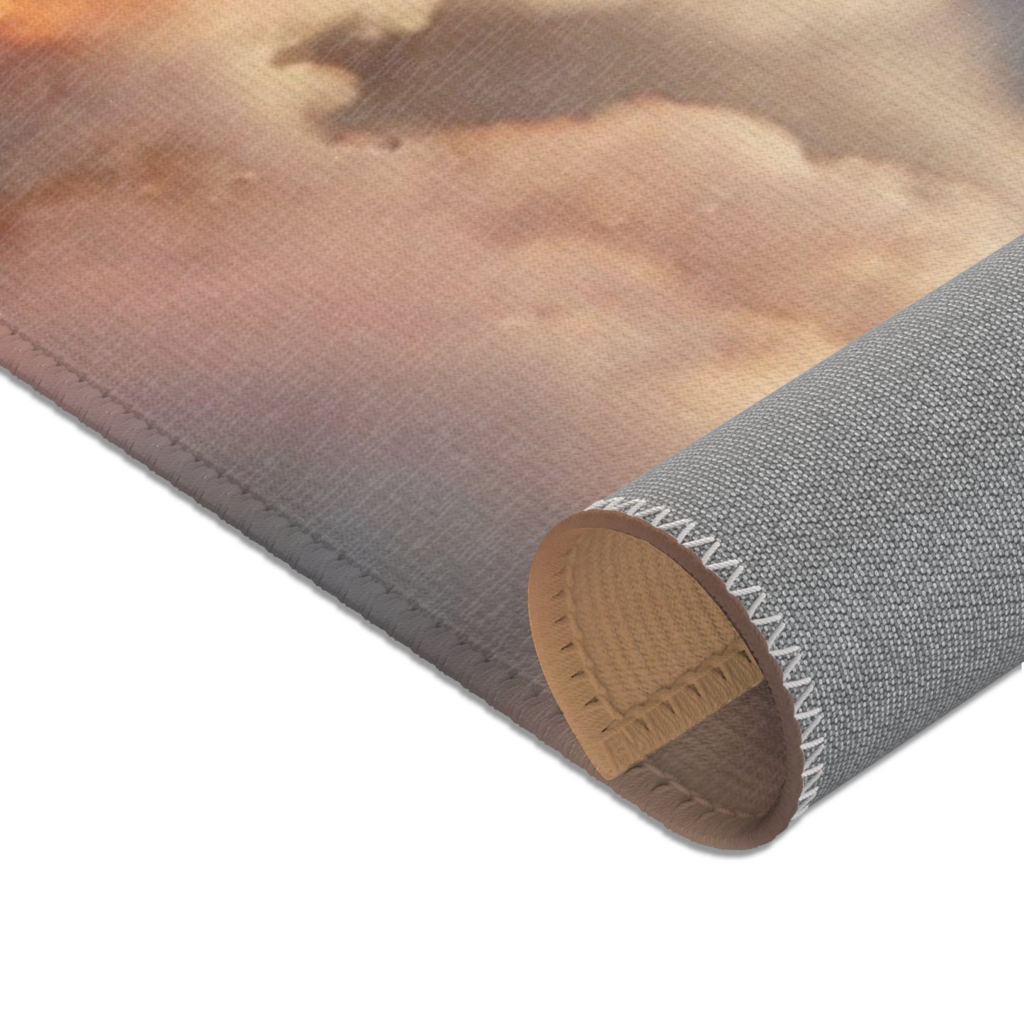 Space Shuttle Launch Area Rugs – Dawn’s First Orbit Dreamscape