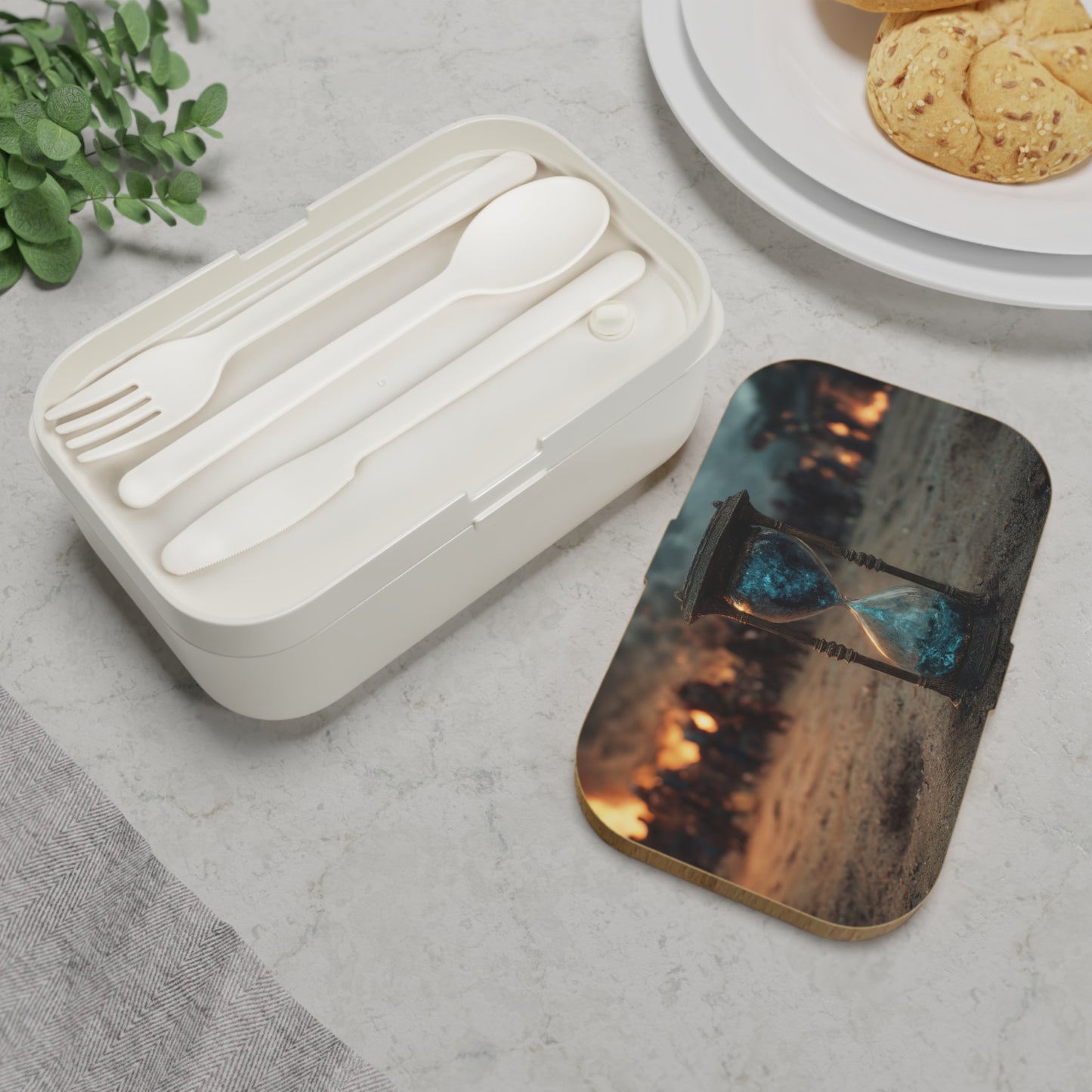 Hourglass of Twilight Bento Lunch Box – Sands of Decisive Moments