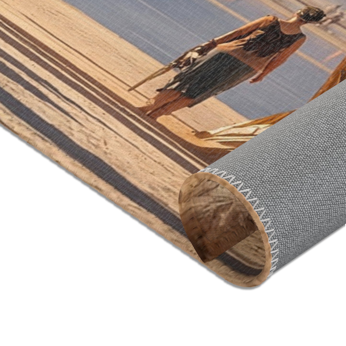 Pink Blossom Archway Area Rugs – Desert Bloom Gateway