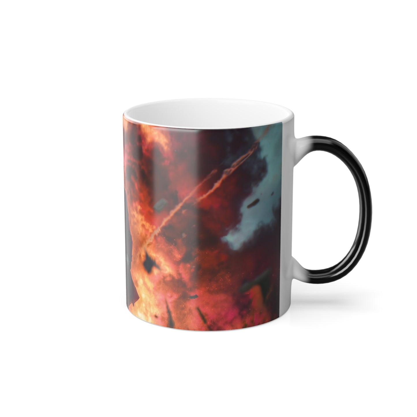 Explosive Victorian Gentleman Color Morphing Mug, 11oz – Chaos Calmly Ignored