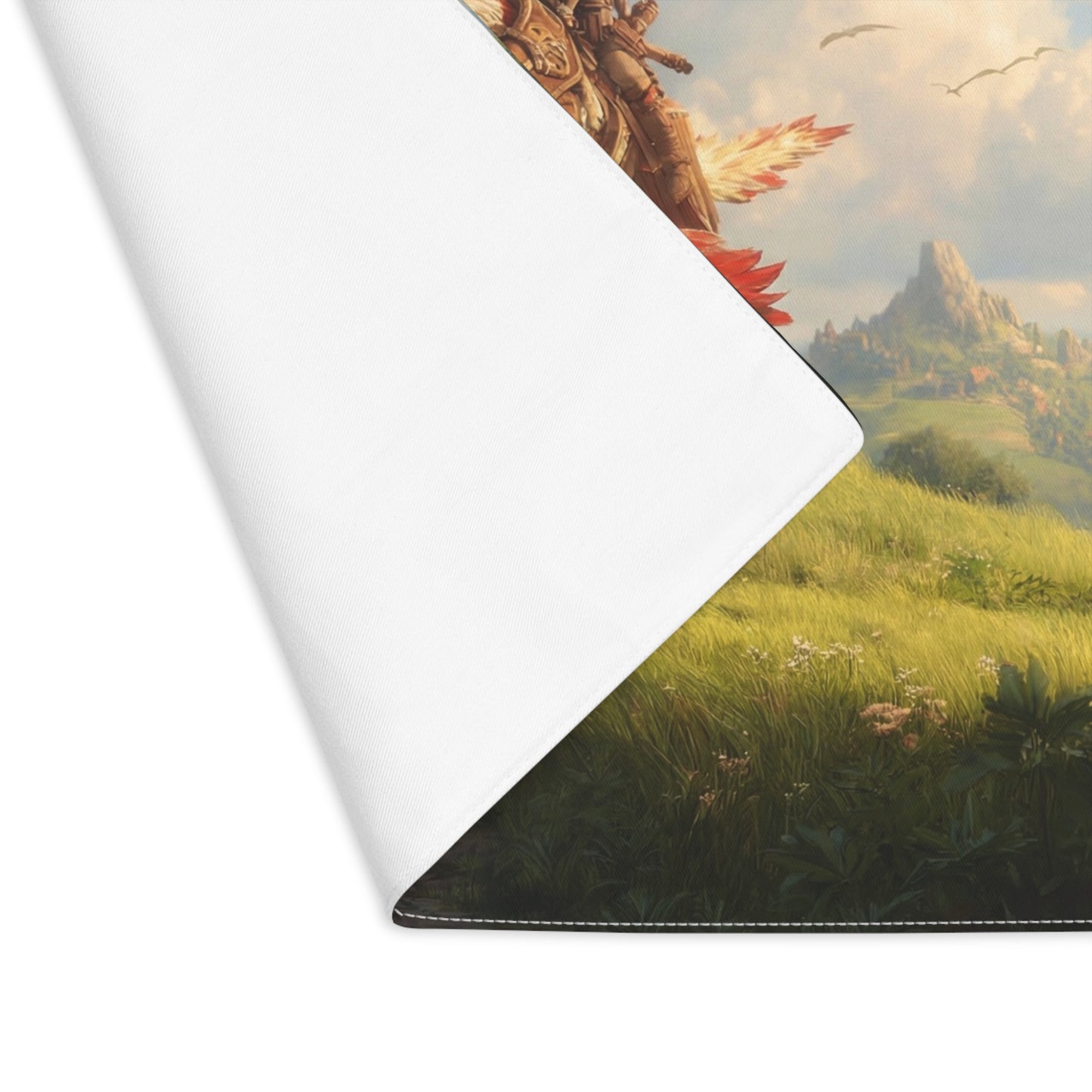 Giant Roc Pathfinder Placemat – Sunlit Summit Adventure