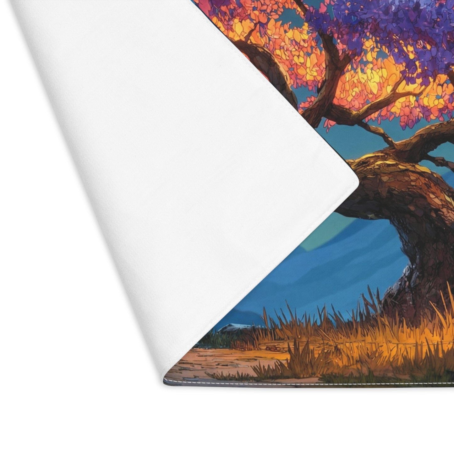 Celestial Tree Placemat – Twilight Bloom Dreamscape, 1pc