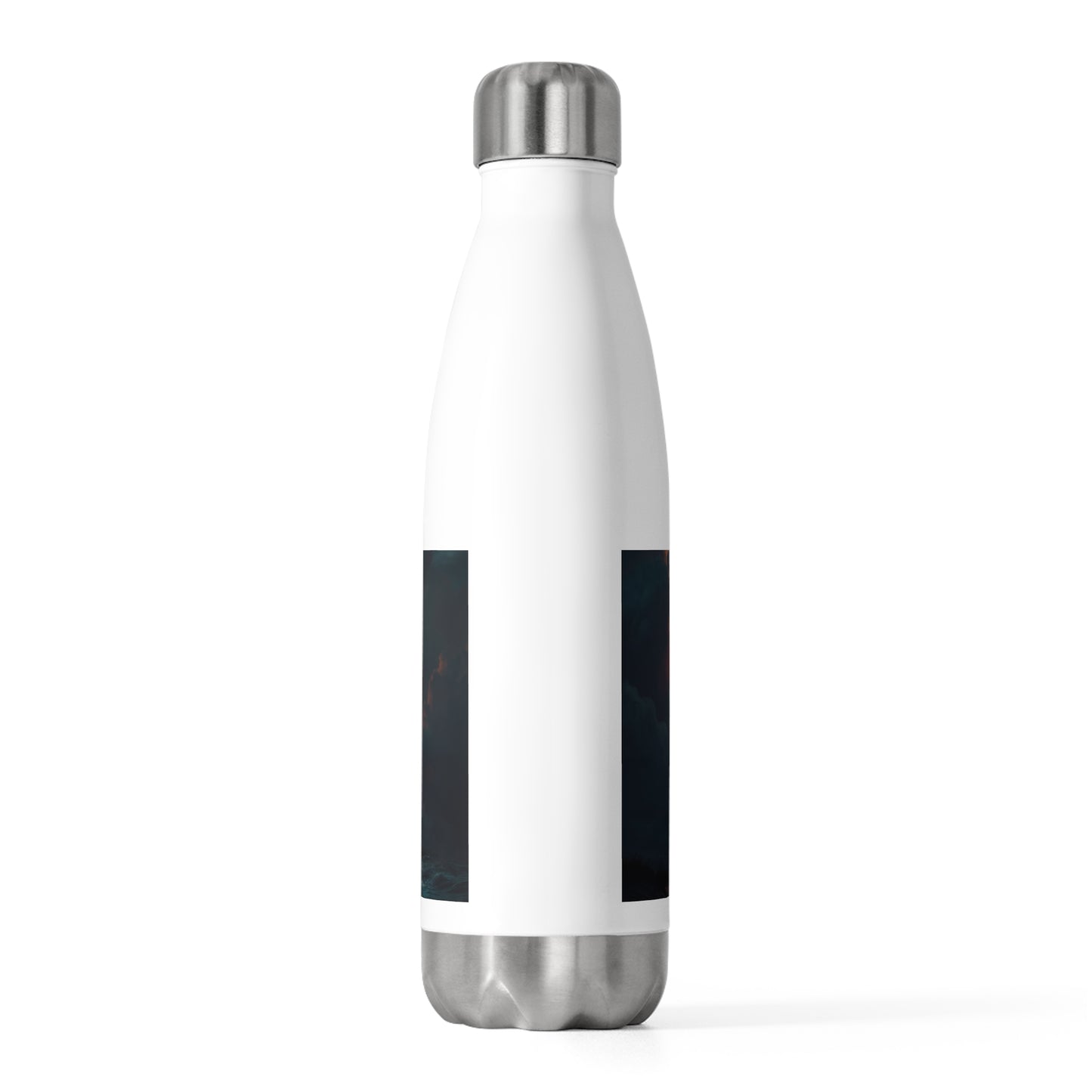 Starlit Galleon 20oz Insulated Bottle – Voyage Through Crimson Skies