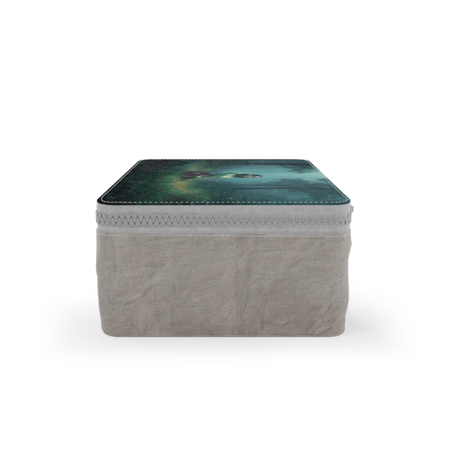 Elf Sentinel Paper Lunch Bag – Guardian Knight Forest Art
