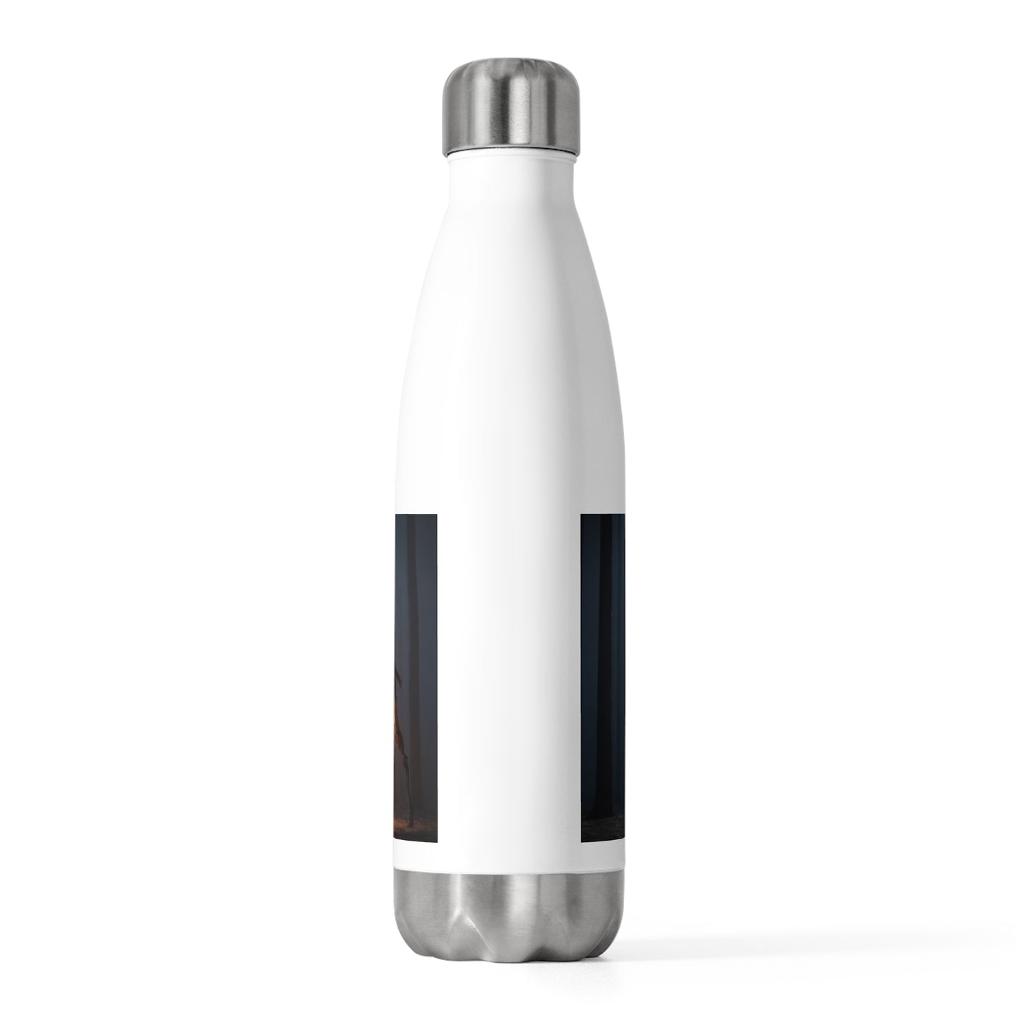 Steampunk Stag 20oz Insulated Bottle – Luminescent Gear Forest Guardian