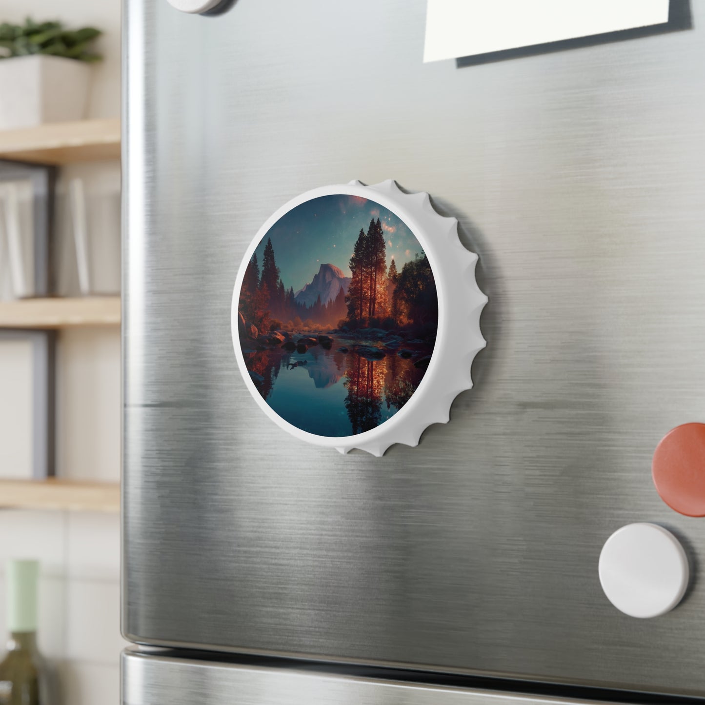 Half Dome Starlight Bottle Opener – River’s Quiet Reflection