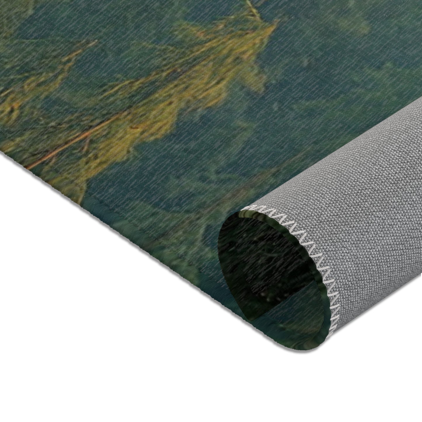 Treehouse Sanctuary Area Rug – Sunlit Forest Retreat