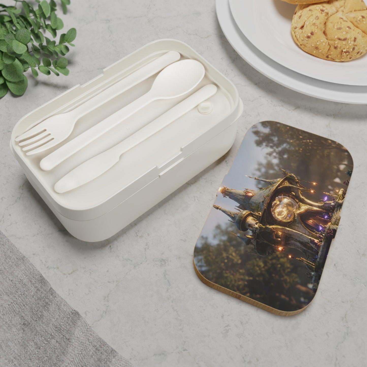 Whispering Observatory Bento Lunch Box – Twilight’s Secret Observatory