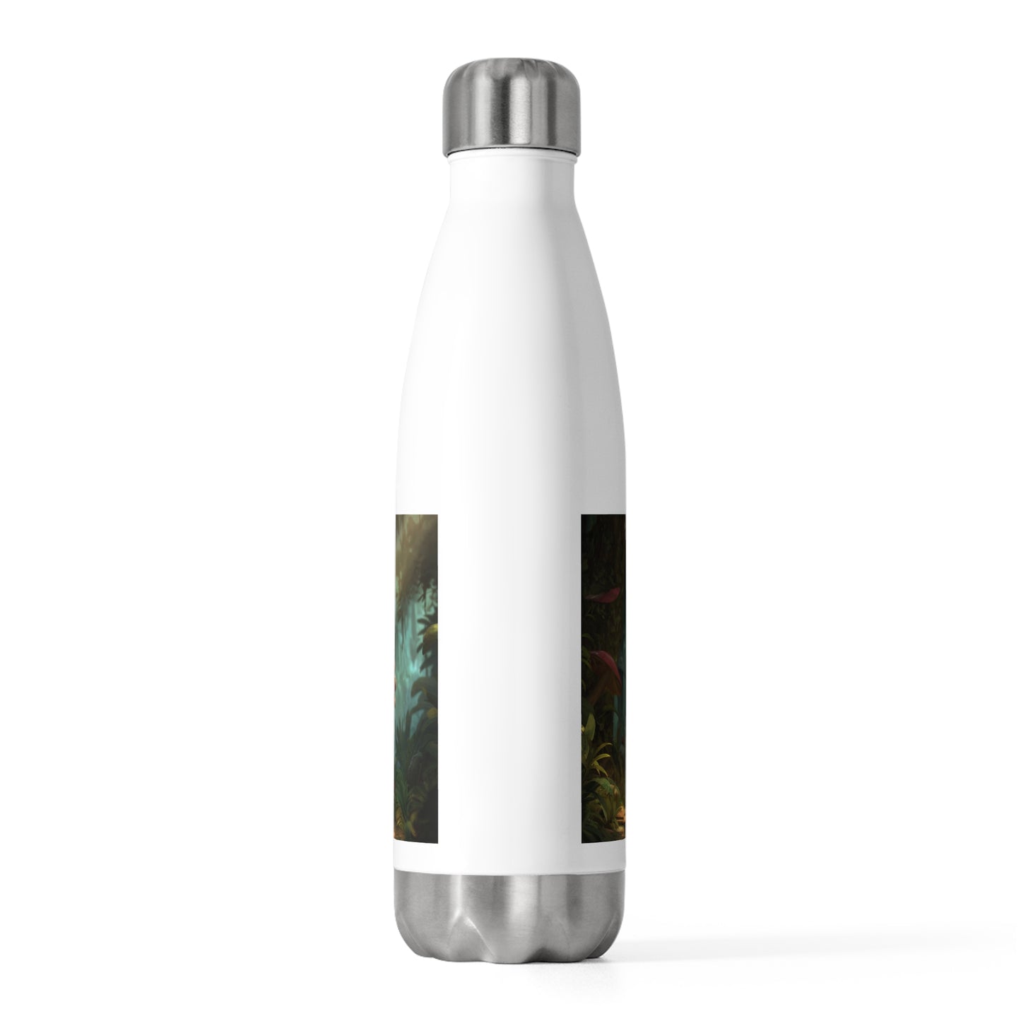 Mushroom Knight 20oz Insulated Bottle – Verdant Grove Guardian