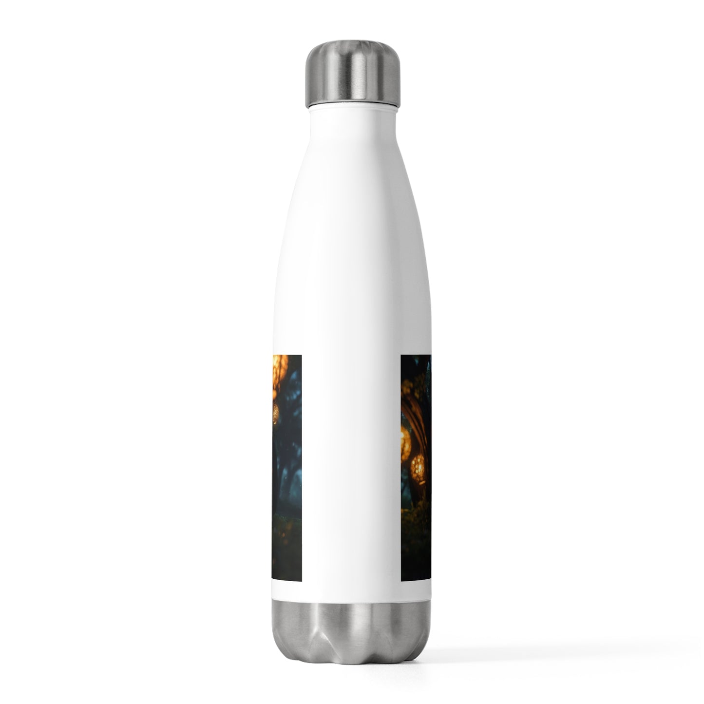 Lumina Grove Path 20oz Insulated Bottle – Walk Through Golden Twilight