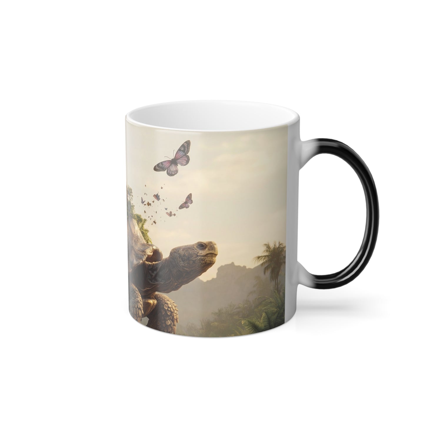 Turtle Kingdom Color Morphing Mug, 11oz – Gilded Castle and Fern Canopy