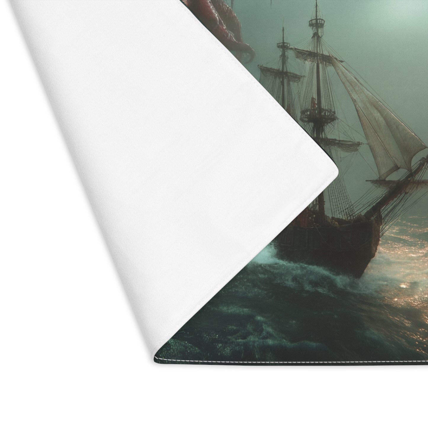 Leviathan’s Wrath Placemat – Storm-Scoured Seascape