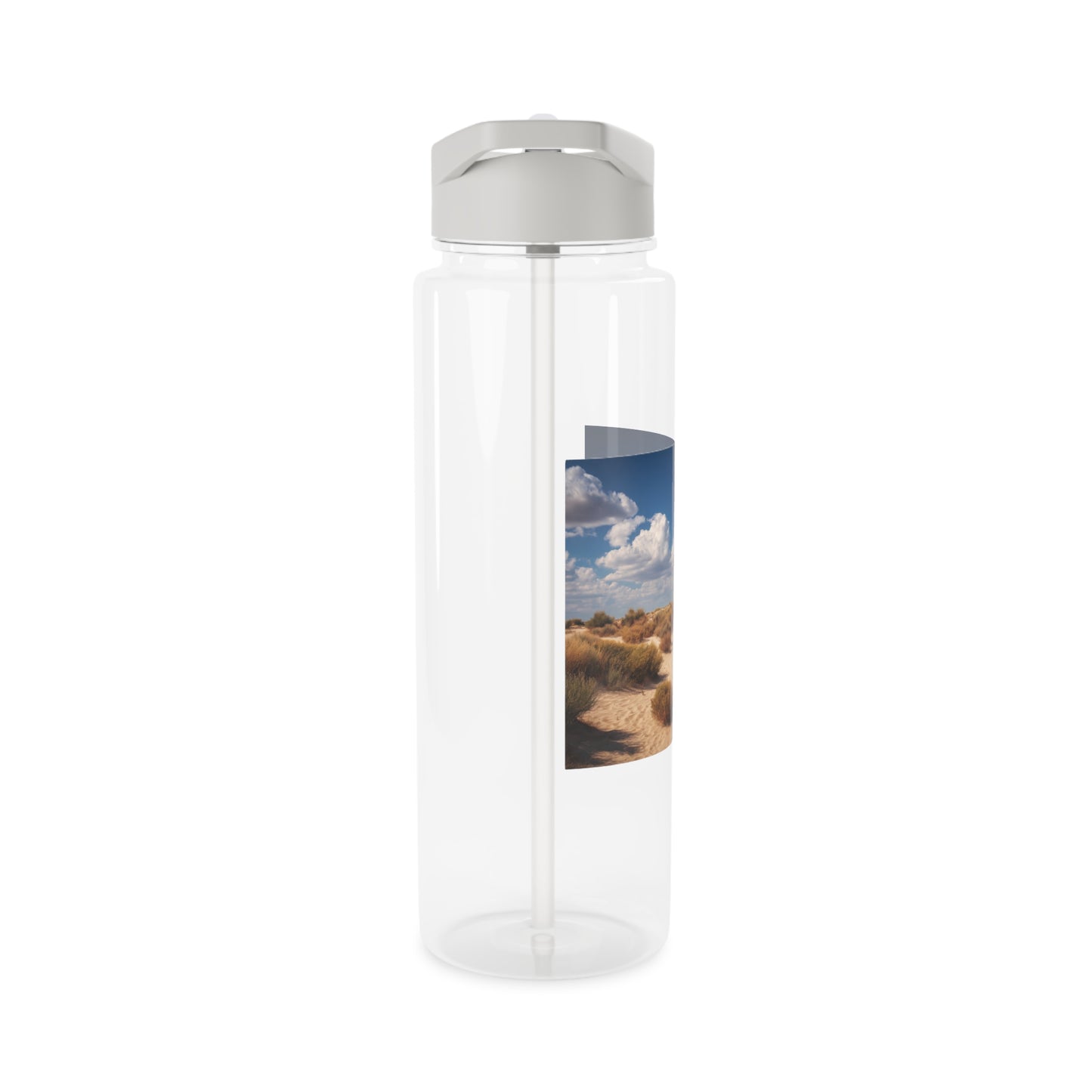 Desert Ship Tritan Water Bottle – Abandoned Galleon Sandscape
