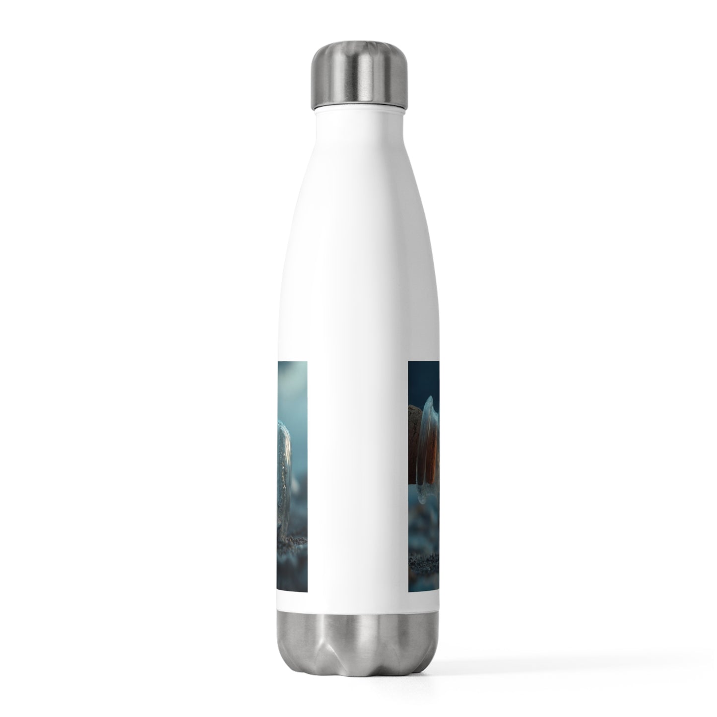 Stormbound Galleon Bottle – Salt-Kissed Seascape in a Glass Jar