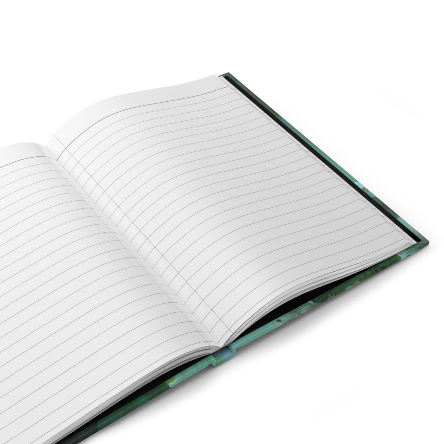 Green Lantern Guardian Journal Matte – Whispering Grove with White Rodents