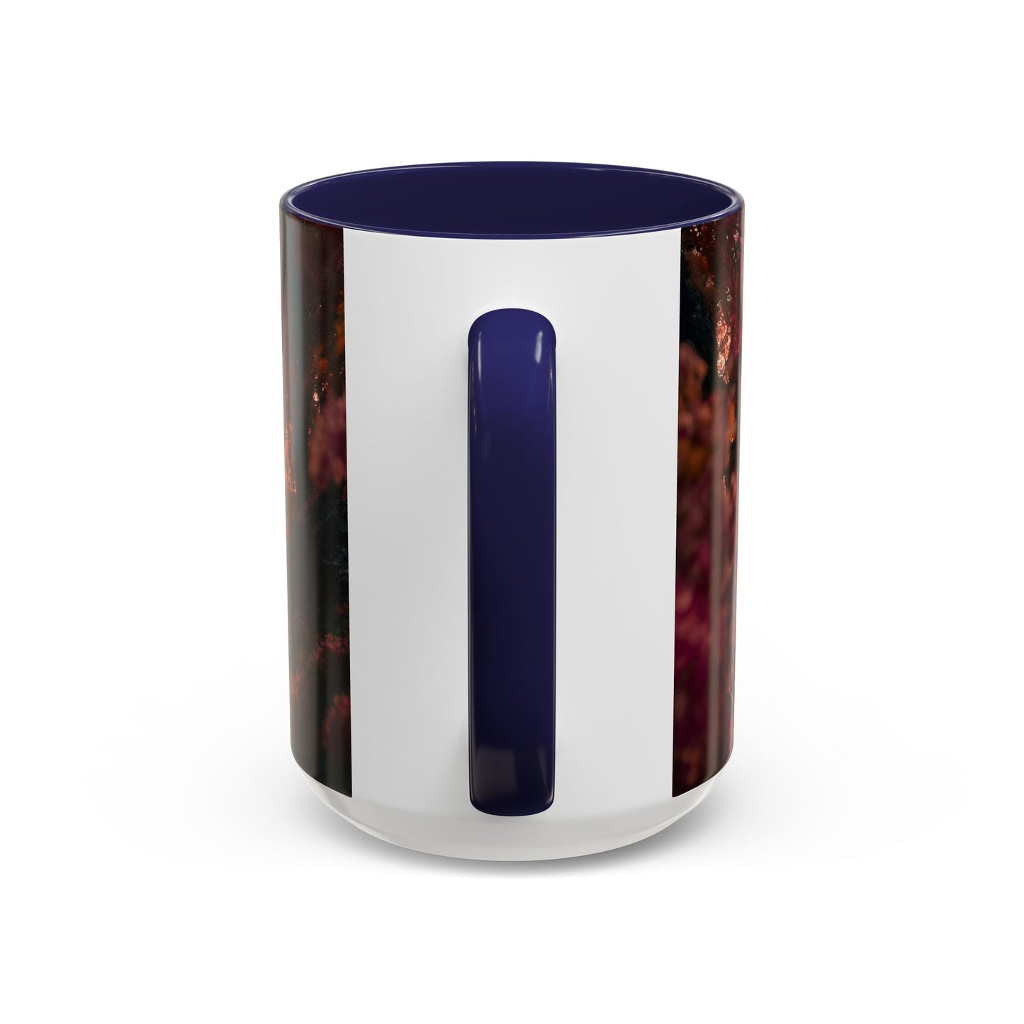 Crimson Heart Grove Accent Coffee Mug (11, 15oz) – Twisted Canopy Romance Scene