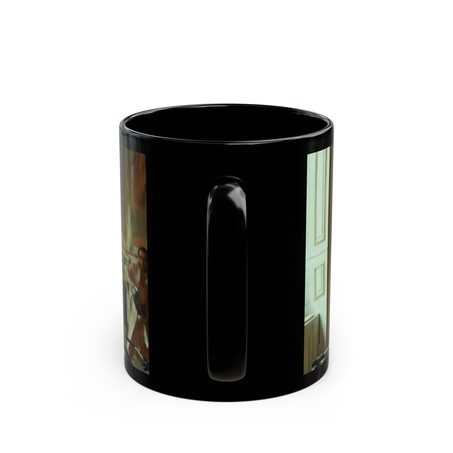 Golden Conductor's Muse Mug