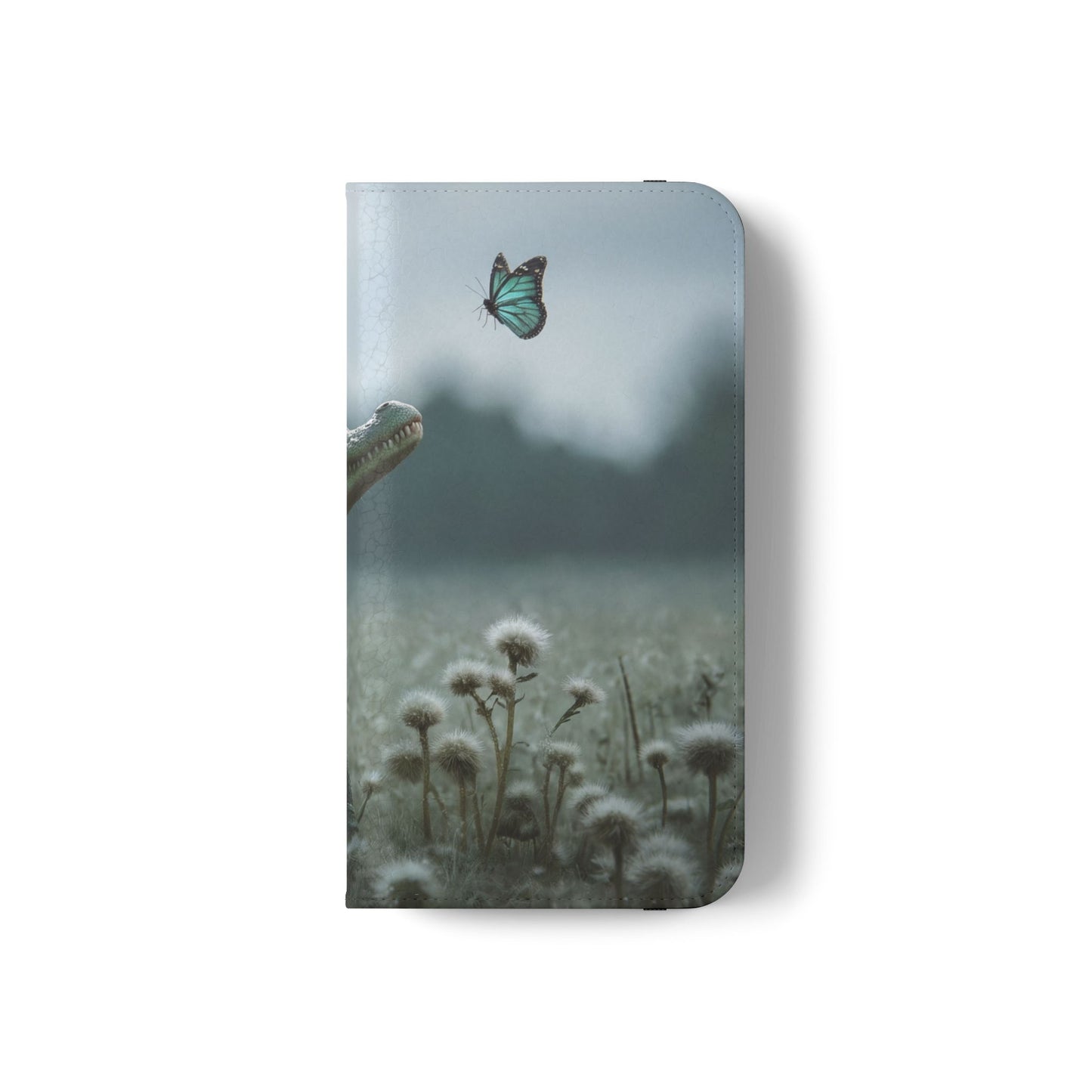 Gentle Croc & Butterfly Flip Cases – Tender Meadow Guardian Scene