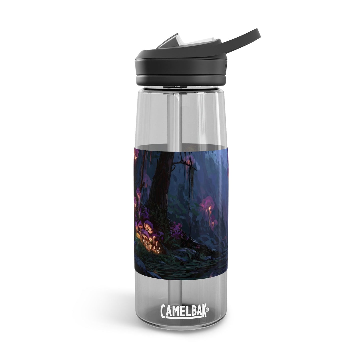 Luminous Twilight Forest CamelBak Eddy® Water Bottle, 20oz\25oz – Glow-Infused Canopy