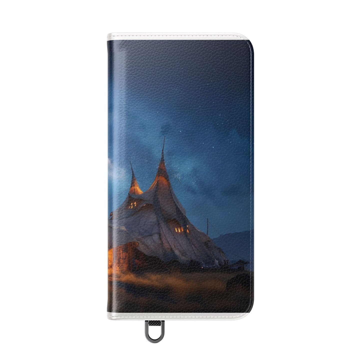 Stardust Nomad Tent Flip Cases – Milky Way Caravan Canvas