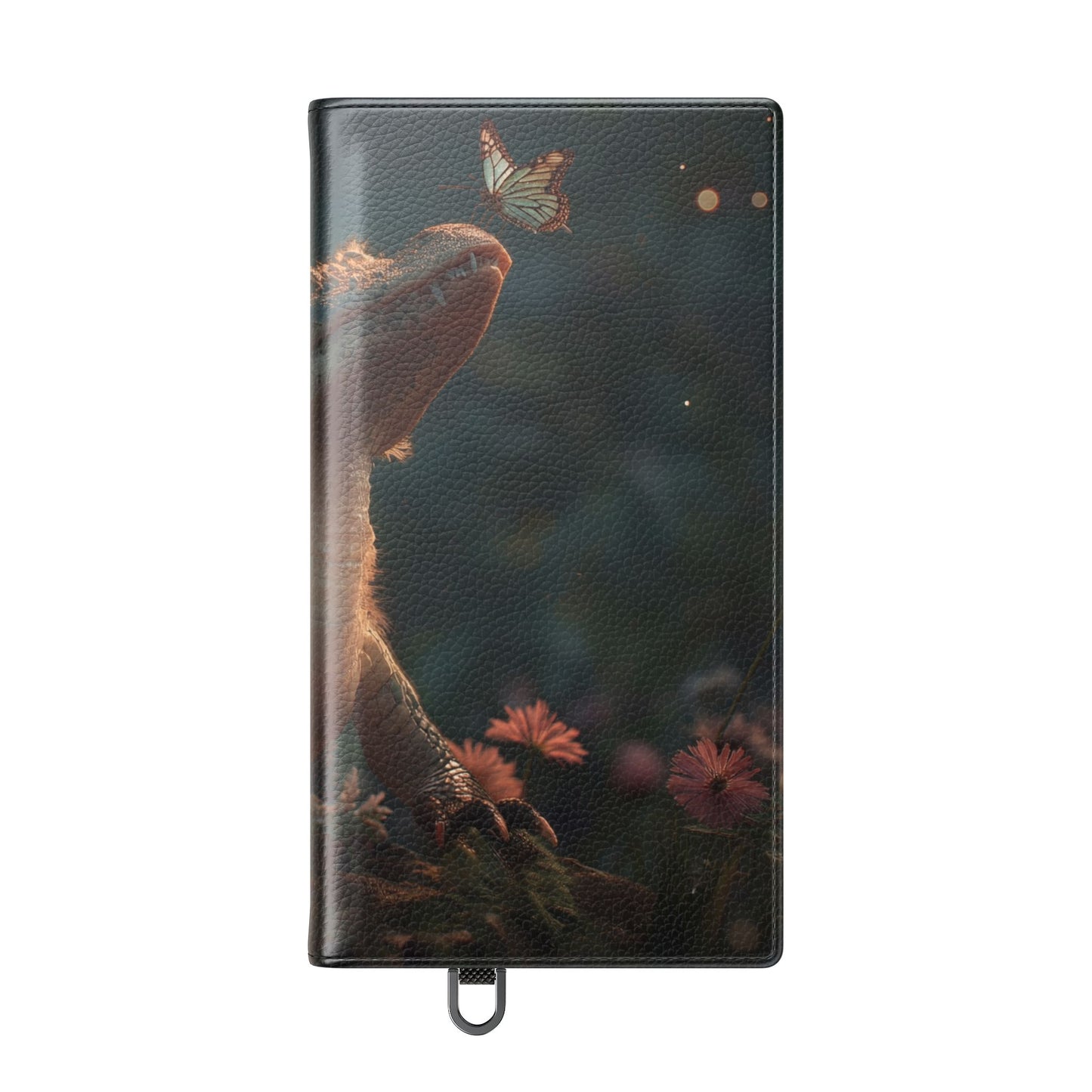 Crocodile Butterfly Flip Cases – Tender Guardian with Moth Companion