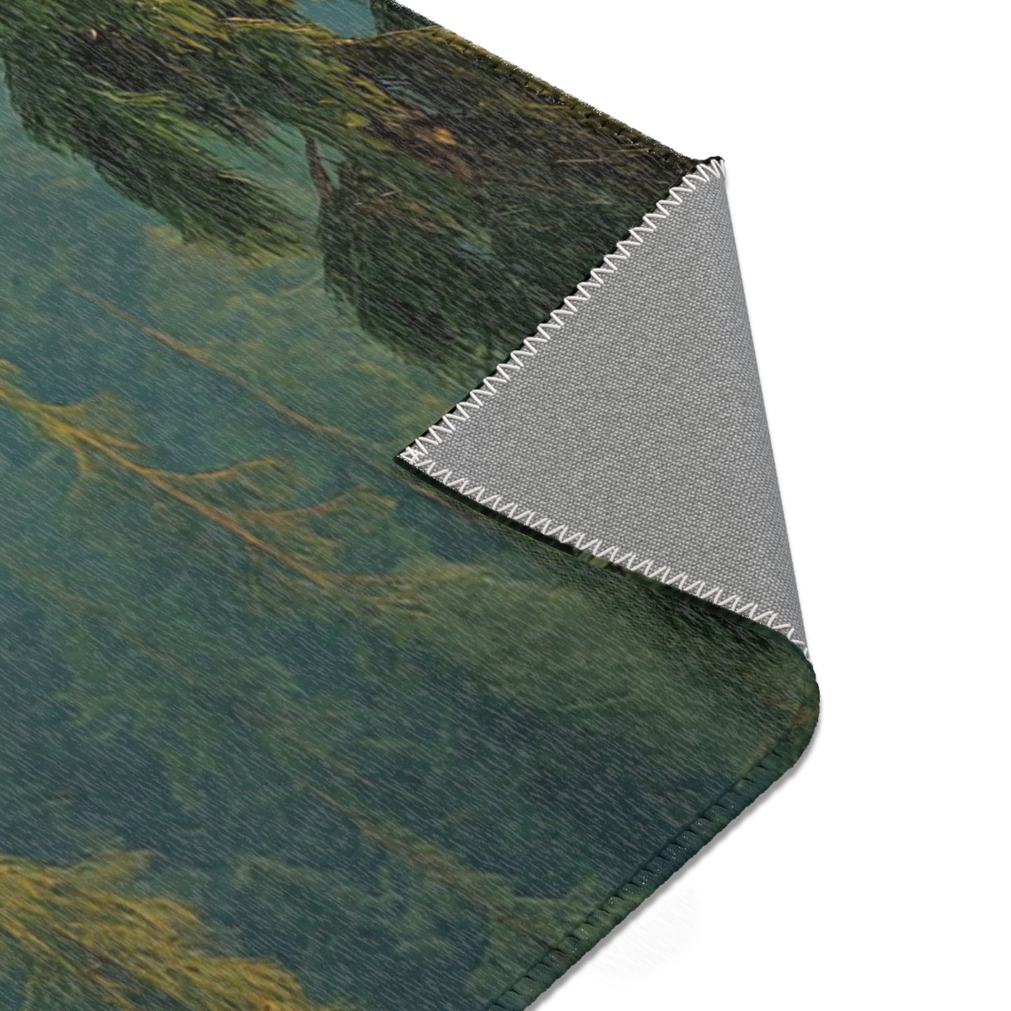 Treehouse Sanctuary Area Rug – Sunlit Forest Retreat