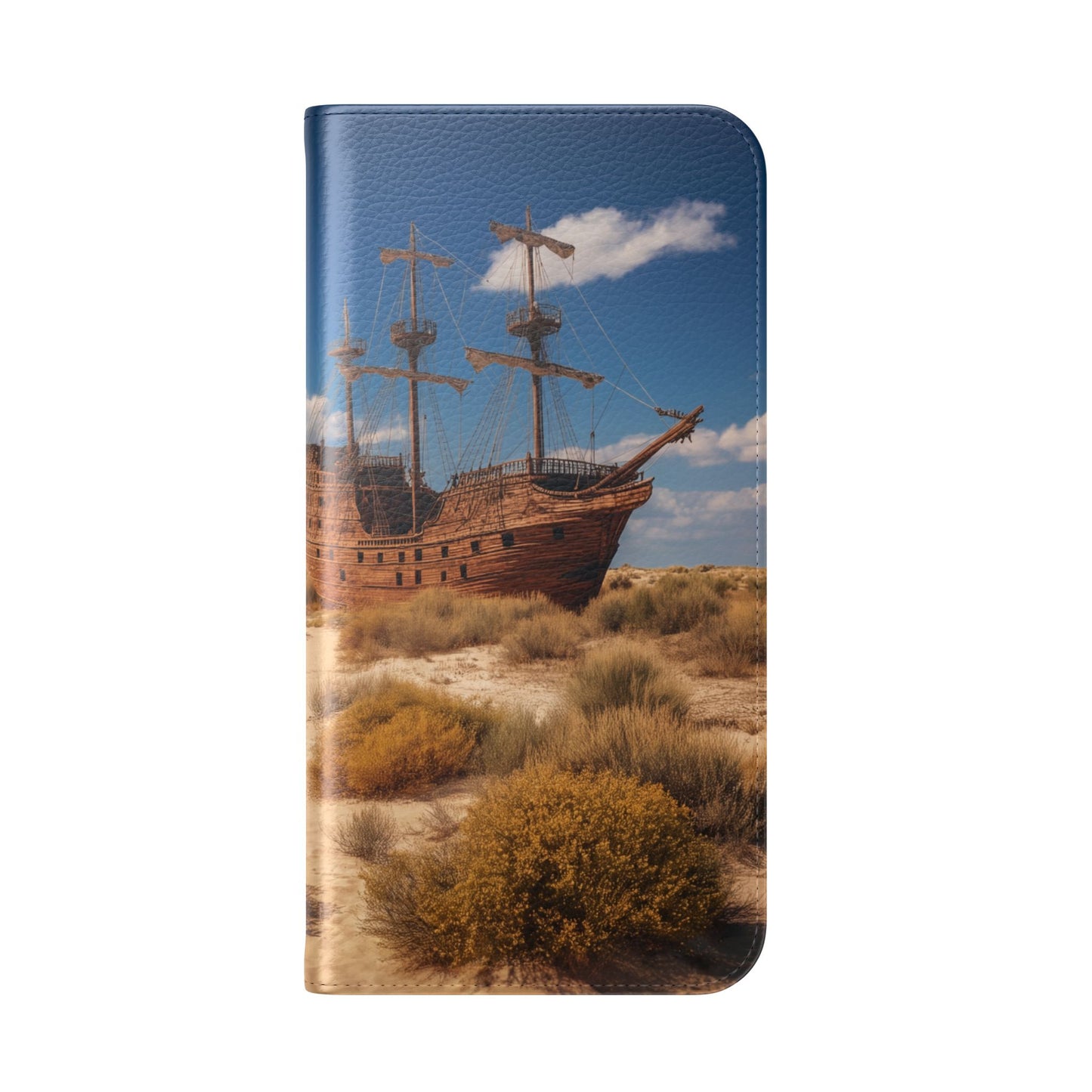 Drowned Galleon Flip Cases – Desert Shipwreck Adventure