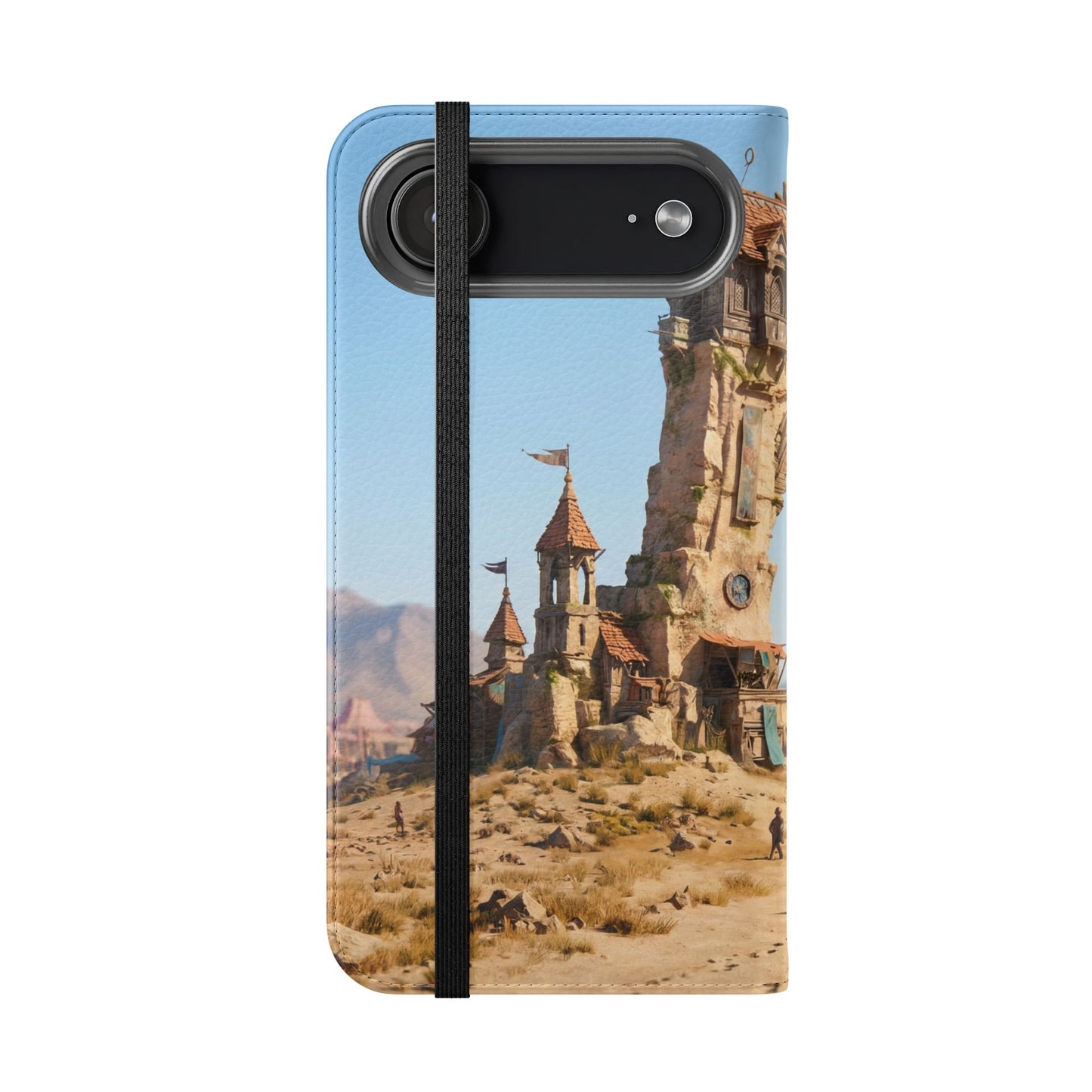 Desert Sentinel Gate Flip Cases – Weathered Archway Journey