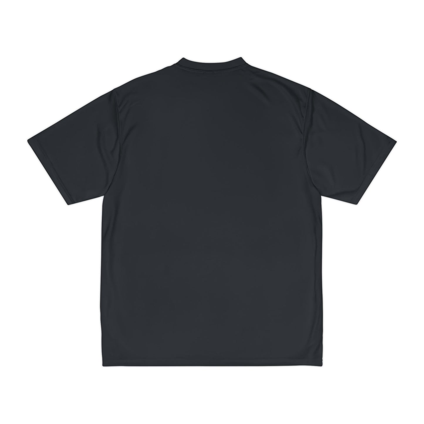 Golden Hour Wolf Men's Performance T-Shirt – Sunlit Sentinel Graphic Tee