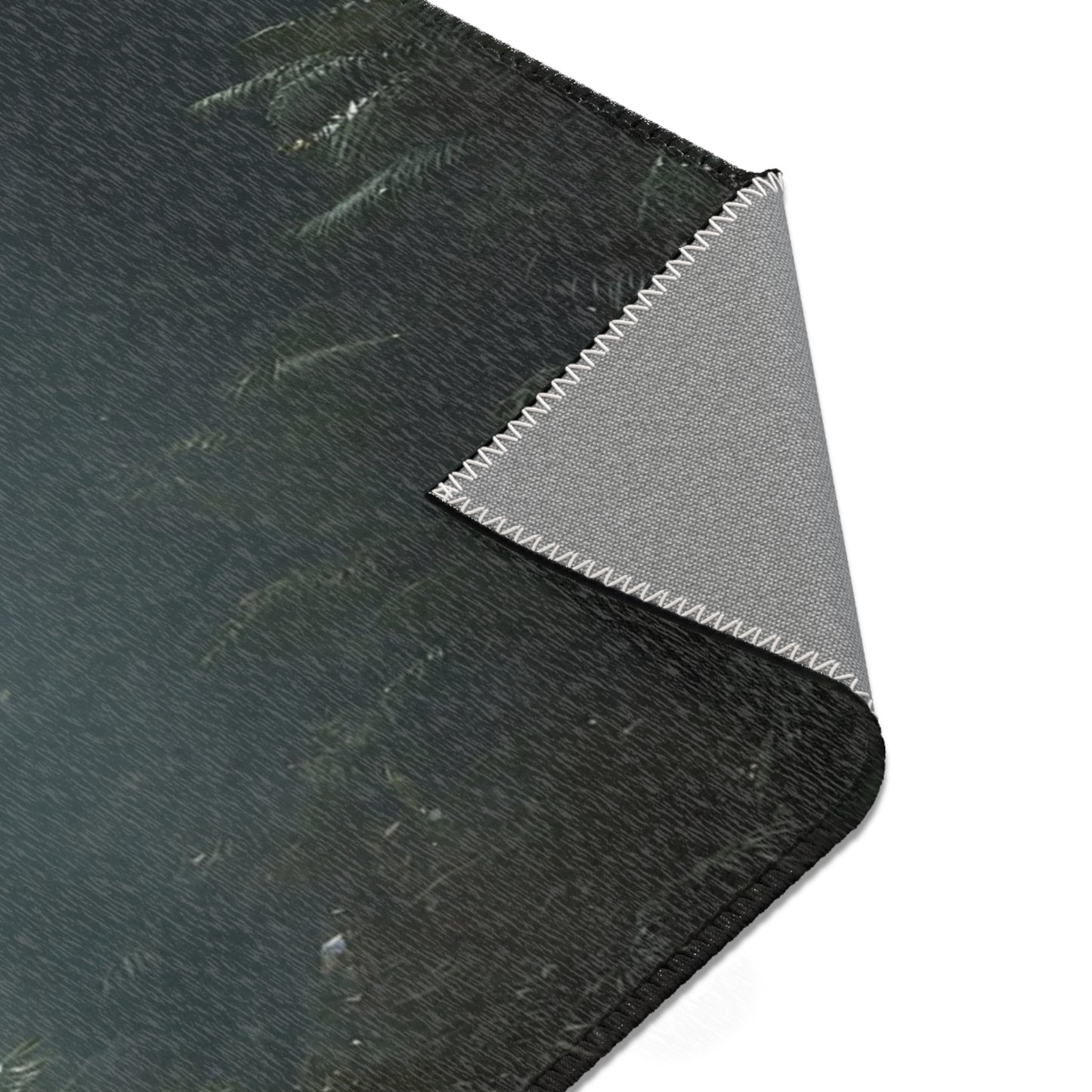 Winged Sentinel Area Rugs – Sunlit Forest Guardian